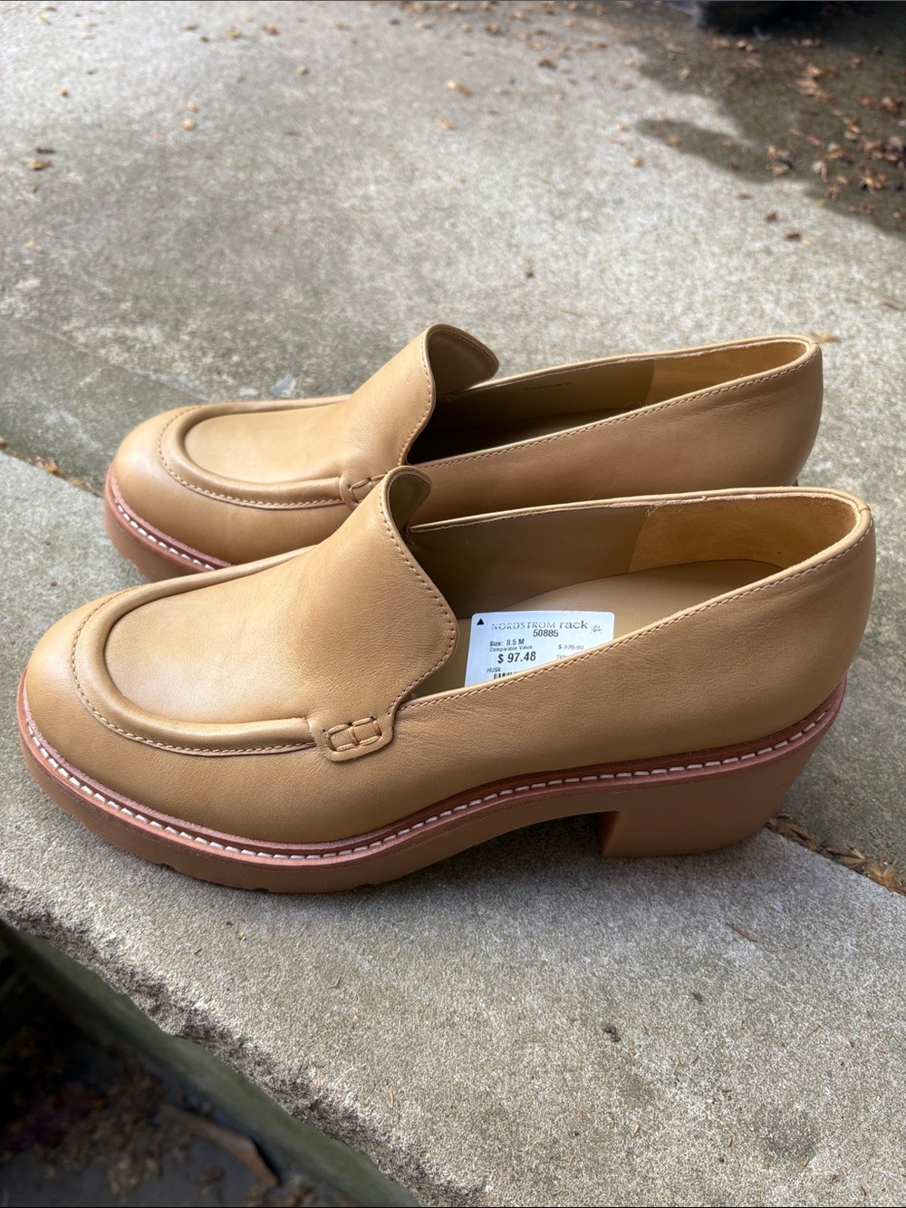 Loafer platform by Vince